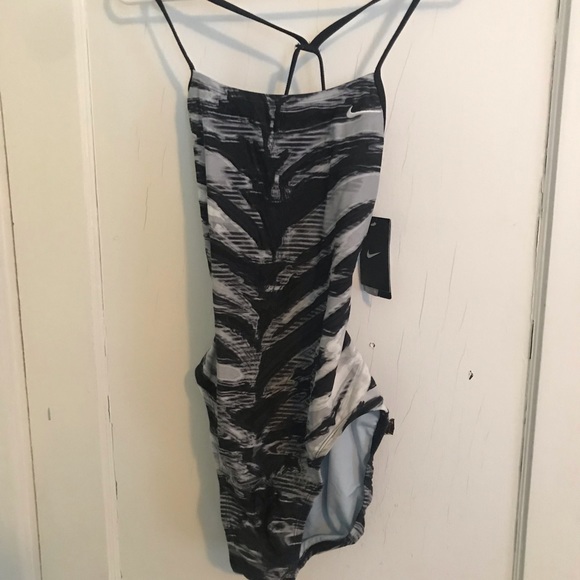 Nike Other - Nike animal print one piece swim suit NWT Nike Other - Nike animal print one piece swim suit NWT